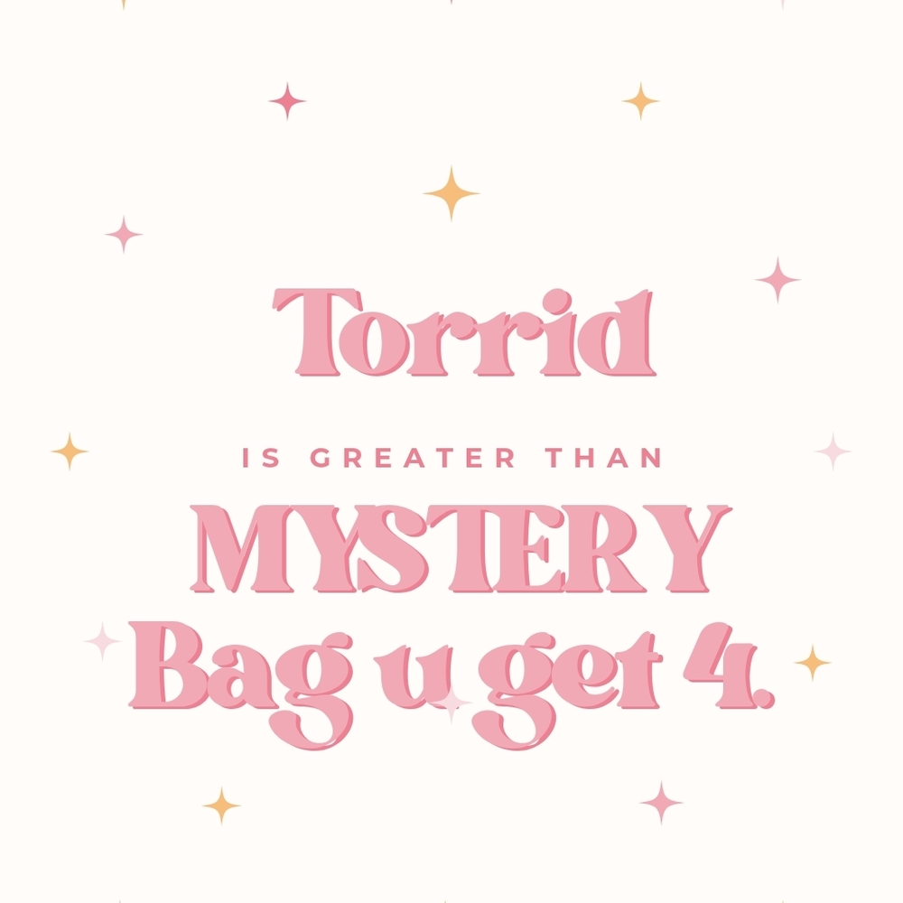 Mystery Torrid .